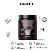 Maximum L-GLUTAMINE - Muscle Builder