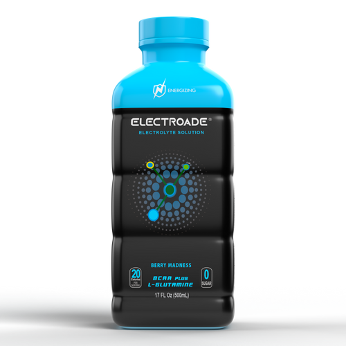 Electroade - Hydration Drink - Berry Madness Flavor-20 oz