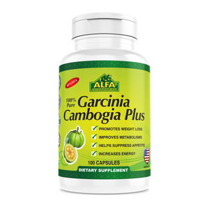 Garcinia Cambogia Extract 60% HCA-Weight Loss dietary supplement-100 Capsules