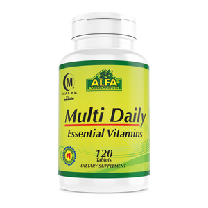 Multi Daily - 120 Tablets (Private Label)