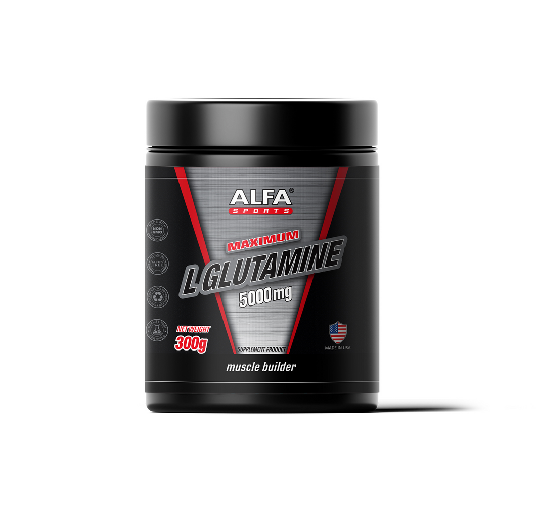 Maximum L-GLUTAMINE - Muscle Builder