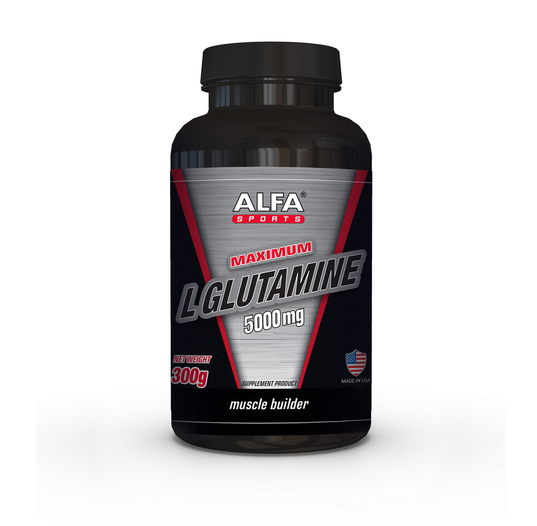 Maximum L-GLUTAMINE - Muscle Builder