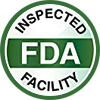 FDA Registered<br>and Inspected