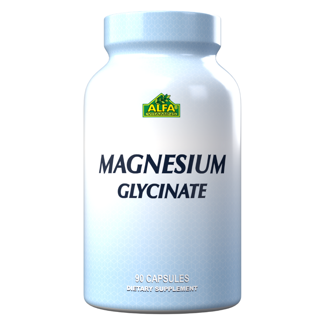 Magnesium Glycinate - 90 Capsules