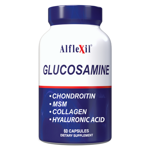 Alflexil-Glucosamine Chondroitin MSM Collagen-60 capsules