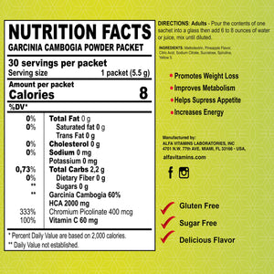 Garcinia Cambogia - Powder Supplement