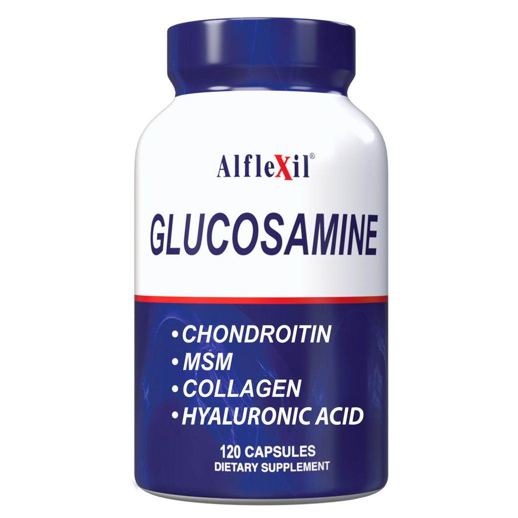 Alflexi -Glucosamine Chondroitin MSM Collagen-120 capsules