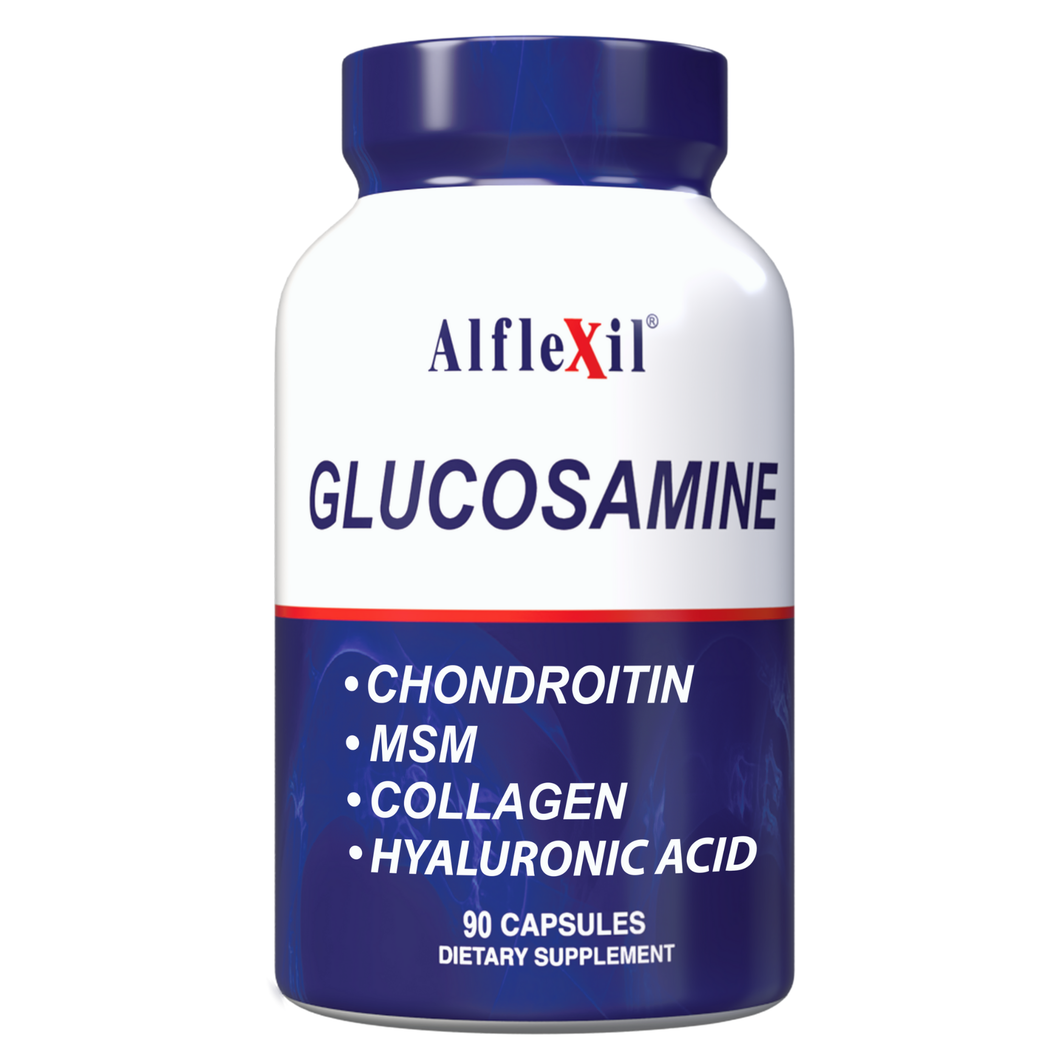 Alflexil-Glucosamine Chondroitin MSM Collagen-90 capsules