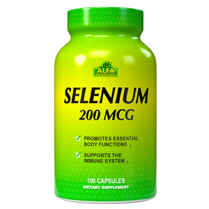 Selenium 200mcg - 100 Capsules (Private Label)