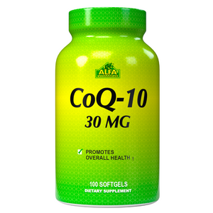 COQ10 30mg - 100 Soft Gels