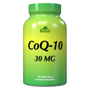 COQ10 30mg - 100 Soft Gels