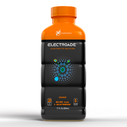 Electroade - Hydration Drink - Orange Mandarin Flavor-20 oz