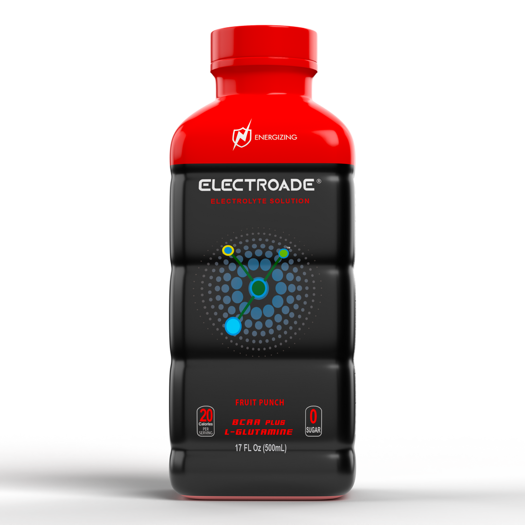 Electroade - Hydration Drink - Fruit Punch Flavor 20 oz