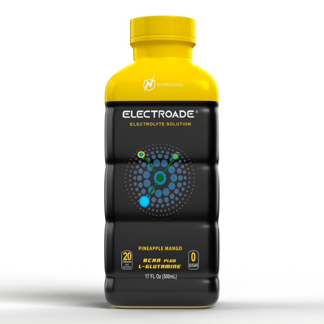 Electroade - Hydration Drink - Pineapple Mango Flavor-20 oz