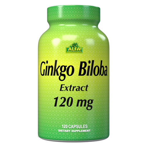 Ginkgo Biloba - Nutritional Supplement - 60 mg - 120 capsules