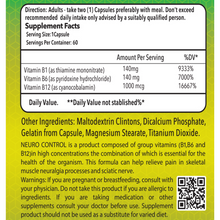 Neuro Control - 60 capsules (private label)