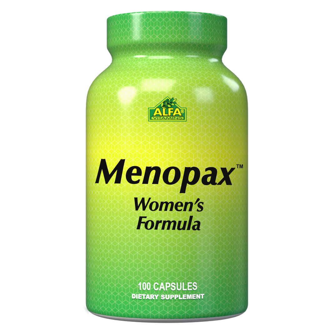 Menopax - Nutritional Supplement - 100 capsules