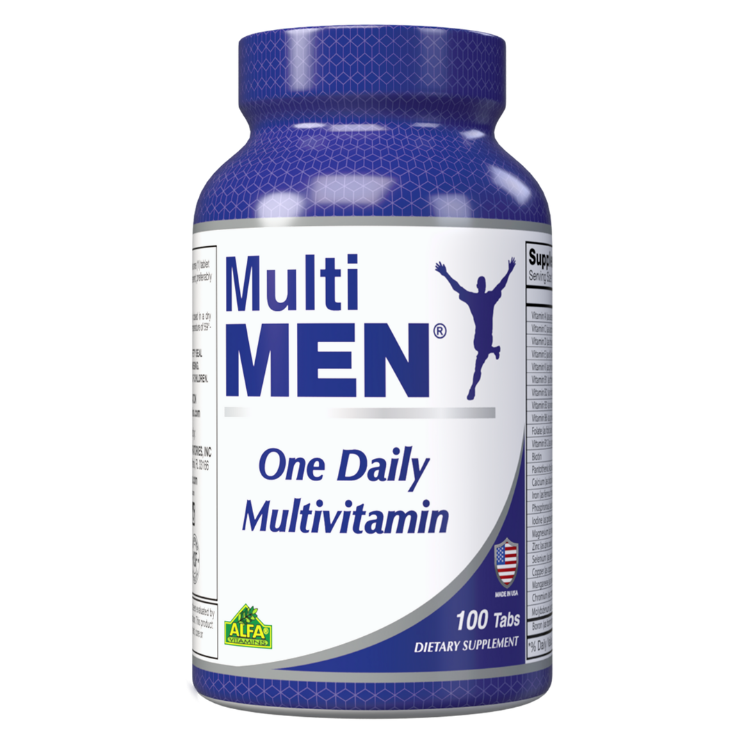 Multi Men-Dietary Supplement for men - 100 Tablets