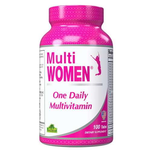 Multi Women - Dietary Supplement for women - 100 Tablets