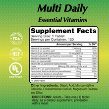 Multi Daily - multivitamins - 120