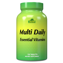 Multi Daily - multivitamins - 120