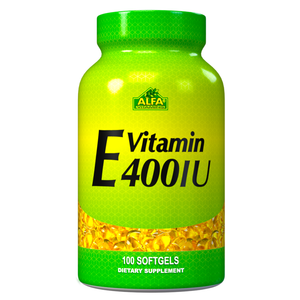 vitamin E 400IU - 100 softgels