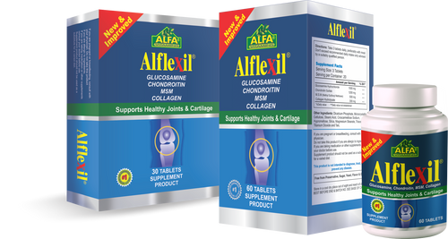 Alflexil - 60 Tablets