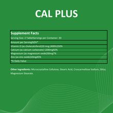 CAL Plus - 60 Tablets