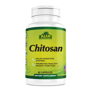 Chitosan 600 mg - 60 capsules