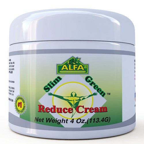 Slim Green Reduce Cream-Fat Burning Cream-4 oz