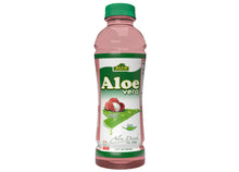 Aloe Vera Drink-Lychee Flavor-16 oz