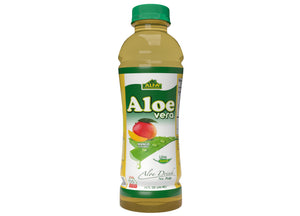 Aloe Vera Drink-Mango Flavor-16 oz