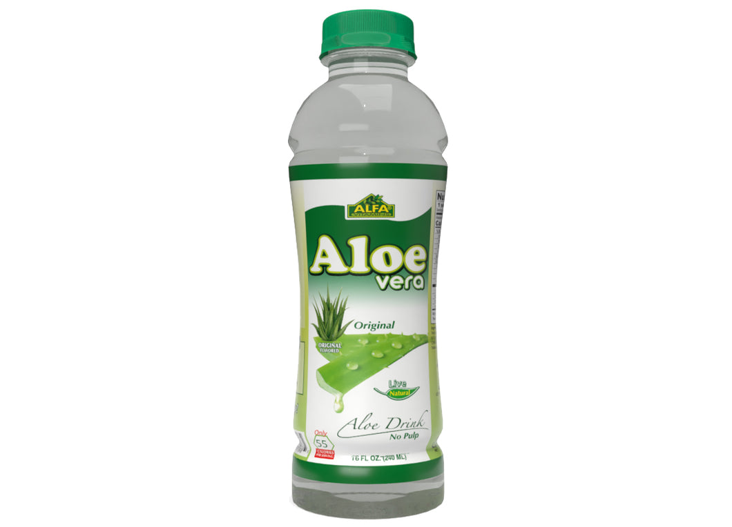 Aloe Vera Drink-Original Flavor-16 oz