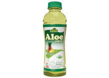 Aloe Vera Drink-Pineapple Flavor-16 oz