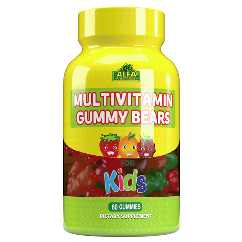 Super Gummy Bears - Kids MultiVitamins