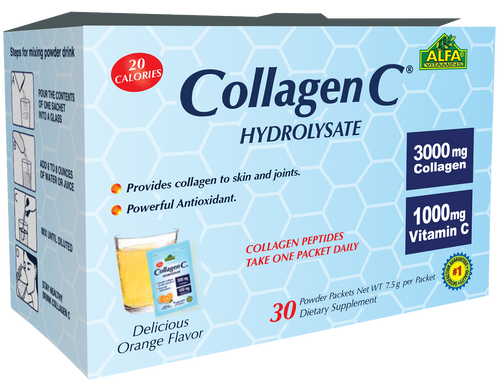Collagen Hydrolysate-Powder Supplement