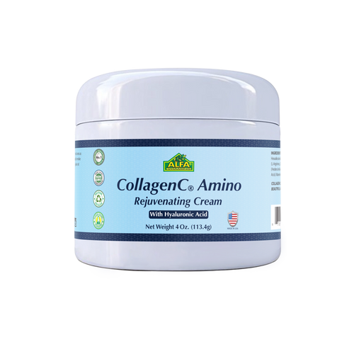 CollagenC® Amino - Anti-Aging Cream-4oz