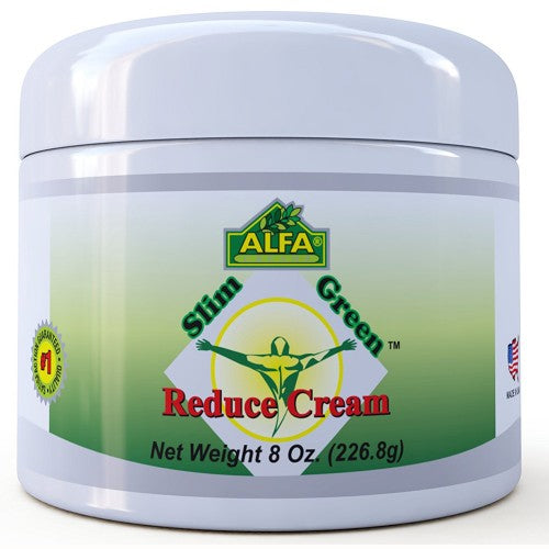 Slim Green Reduce Cream-Fat Burning Cream-8 oz