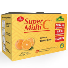 Super Multi C - Vitamin C Powder Supplement
