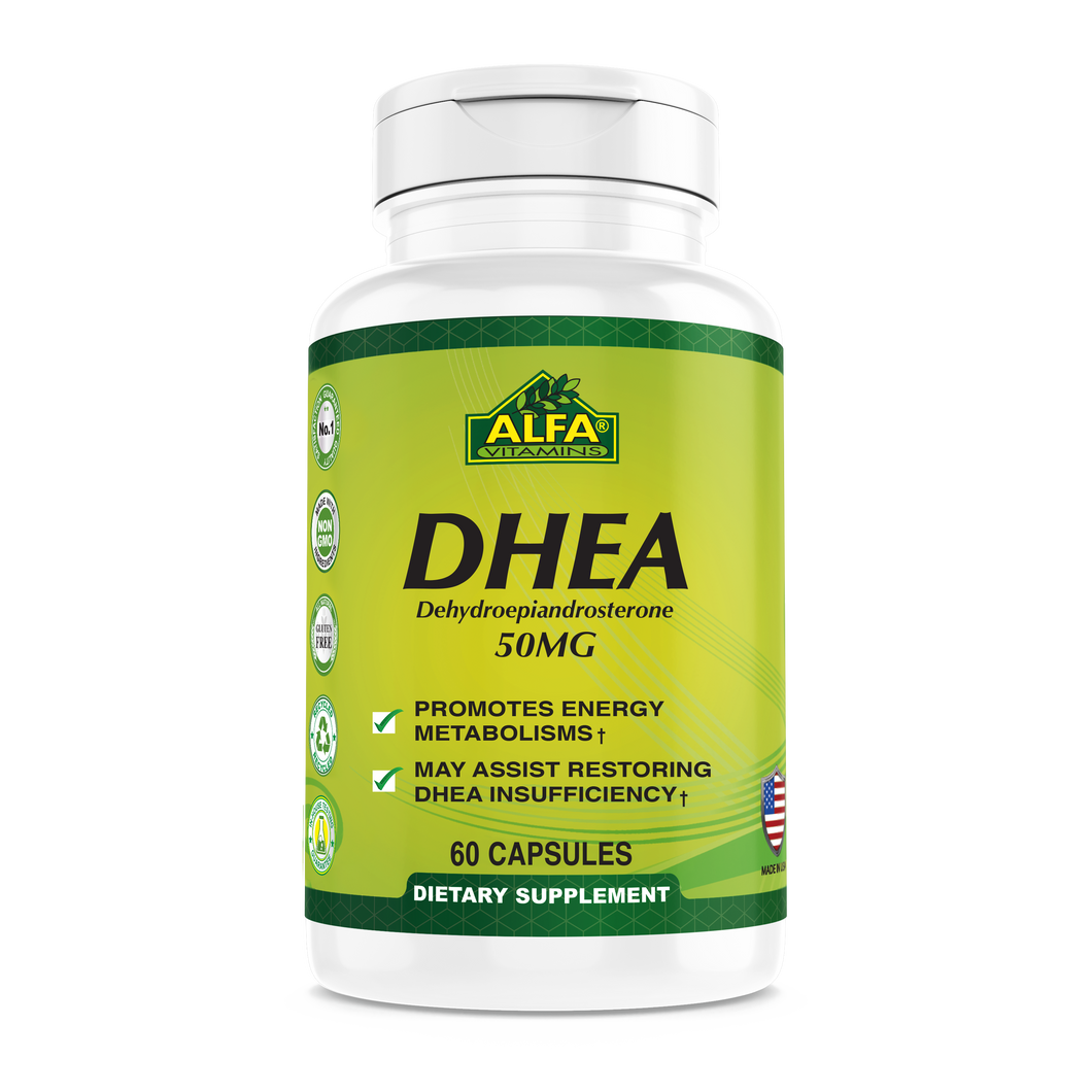 DHEA  50 mg - 60 capsules
