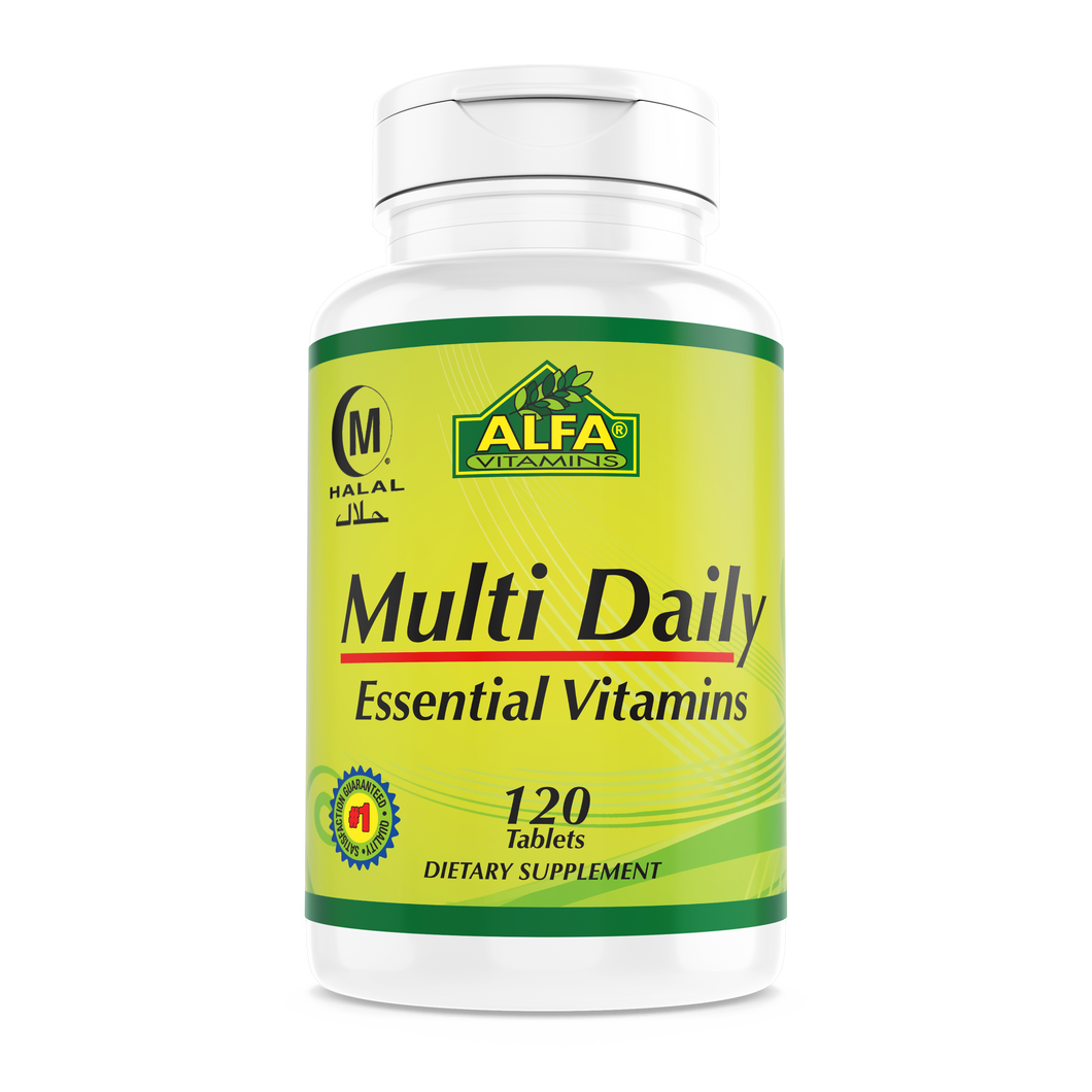 Multi Daily - 120 Tablets (Private Label)