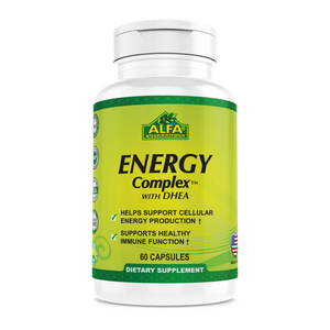 Energy Complex with DHEA - 60 capsules