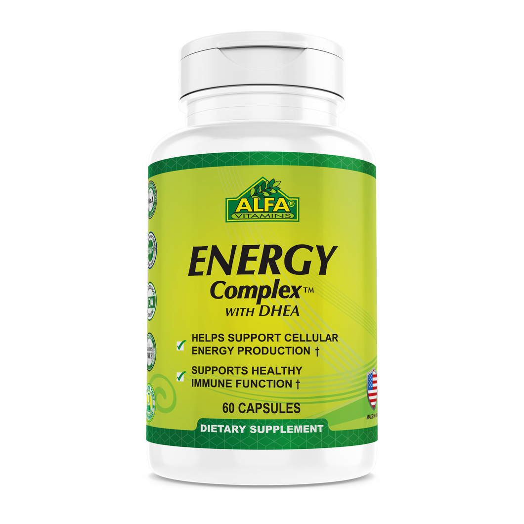 Energy Complex with DHEA - 60 capsules