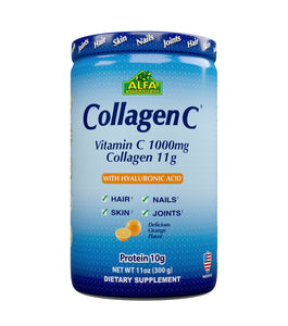 Collagen Hydrolysate Peptides Powder - 11oz