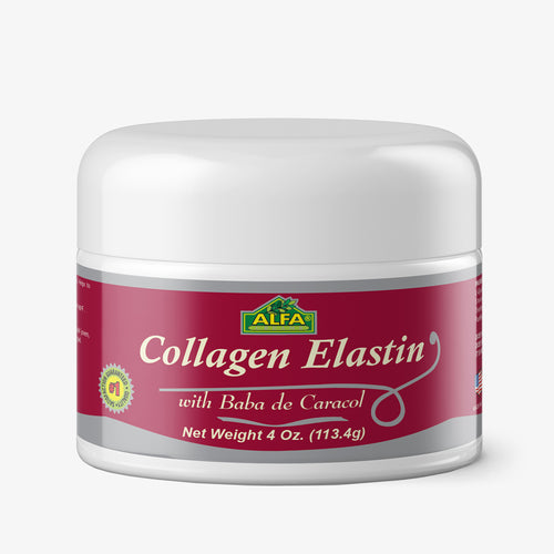 Collagen Elastin with Baba de Caracol Cream-4oz
