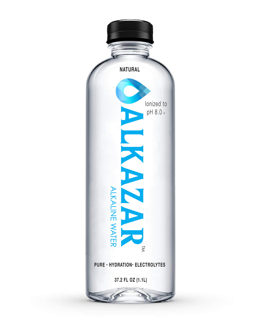 ALKAZAR - Natural Alkaline Water 37 FL OZ