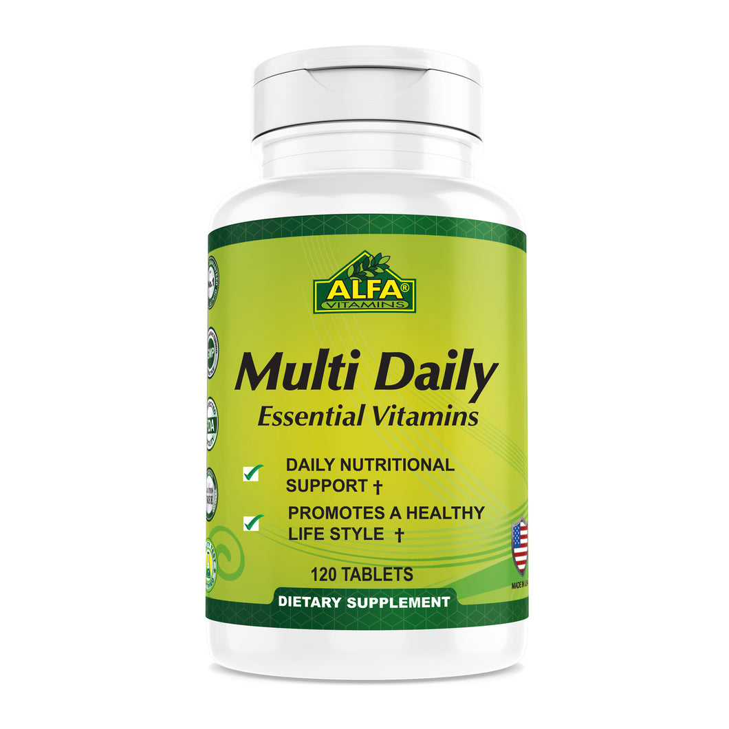 Multi Daily - multivitamins - 120