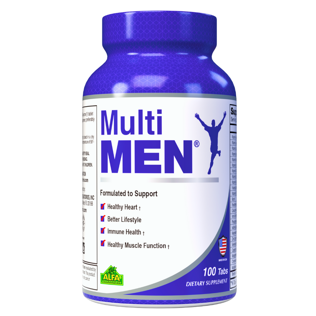 Multi Men-Dietary Supplement for men - 100 Tablets