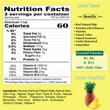 Aloe Vera Drink-Pineapple Flavor-16 oz